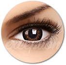 Lentile Big Eyes cu efect care fac ochii sa para mai mari si mai stralucitori. Aceste lentile de contact maro creeaza un ochi definit, natural.