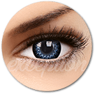 Noua gama Eyelush este aici pentru tine. Cu tonuri placute aceste lentile de contact albastre creeaza un aspect lucios impresionat.