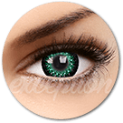 Noua gama Eyelush este aici pentru tine. Cu tonuri placute aceste lentile de contact verzi creeaza un aspect lucios impresionat.