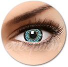 Calaview este o gama de lentile de contact cu doua culori, cu un inel exterior. Aceste lentile de contact albstru deschis sunt fermecatoare!