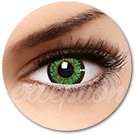 Colornova este o gama de lentile de contact cu trei tonuri de culori. Aceste lentile de contact verzi absorb culoarea ochilor tai!