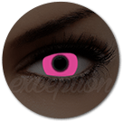 Gama de lentile Disco face ochii sa stralucesca sub lumina UV. Culorile acestor lentile de contact disco roz neon arata superb si ziua.